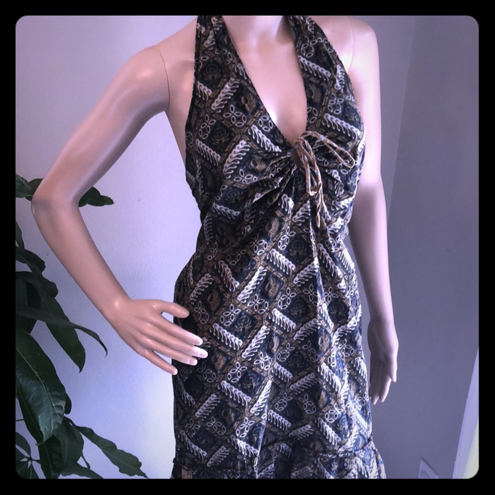 Boho maxi dress Byron Bay Small
